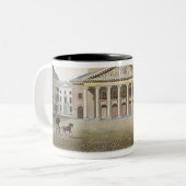 Theater königlich, Brüssel, von 'Choix Zweifarbige Tasse (Vorderseite Links)