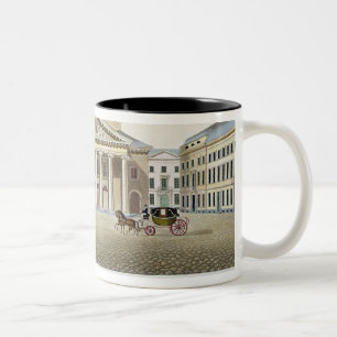 Theater königlich, Brüssel, von 'Choix Zweifarbige Tasse