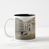 Theater königlich, Brüssel, von 'Choix Zweifarbige Tasse (Links)