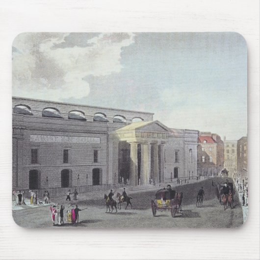 Theater königlich, Covent Garten, 1809 Mousepad (Vorne)