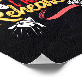 Theater Leben und Theater Poster (Ecke)