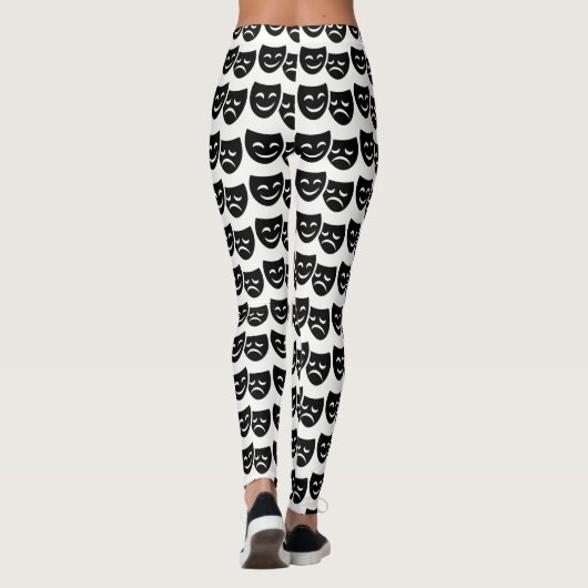 Theater-Leggings Leggings (Rückseite)