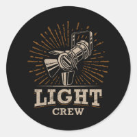 THEATER LIGHTING CREW Lighting Techniker Bühne