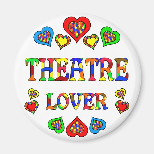 Theater Lover Magnet (Vorne)