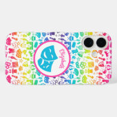 Theater Lover Rainbow iPhone / iPad Gehäuse Case-Mate iPhone Hülle (Rückseite (Horizontal))