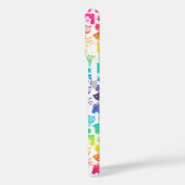 Theater Lover Rainbow iPhone / iPad Gehäuse Case-Mate iPhone Hülle (Rückseite / Links)