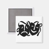 Theater Macrabe Magnet (Vorderseite/Rückseite)