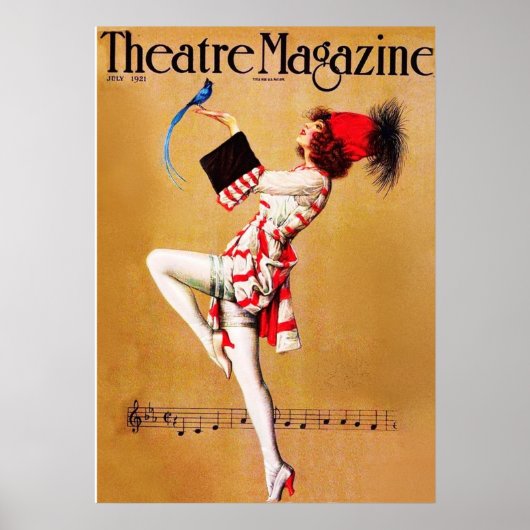 THEATER MAGAZINE POSTER (Vorne)