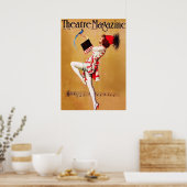 THEATER MAGAZINE POSTER (Küche)