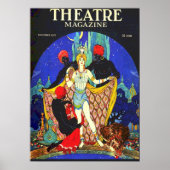 THEATER MAGAZINE POSTER (Vorne)