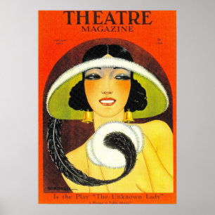 THEATER MAGAZINE POSTER