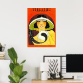 THEATER MAGAZINE POSTER (Heimbüro)