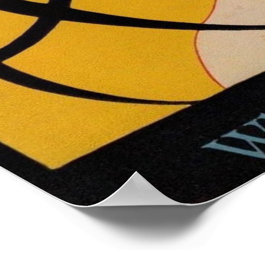 THEATER MAGAZINE POSTER (Ecke)