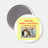 Theater Magnet (Vorderseite/Rückseite)
