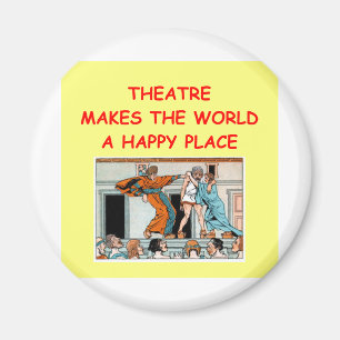 Theater Magnet