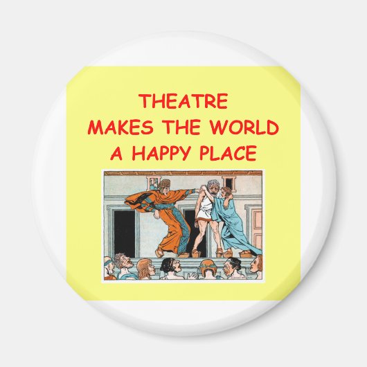 Theater Magnet (Vorne)