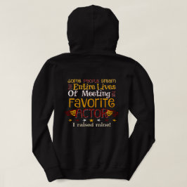 Theater-Mama - ich hob meinen Hoodie