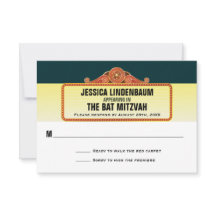 Theater Marquee Bar Bat Mitzvah Reply UAWG