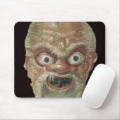 Theater-Maske, Ostwand, Oecus 5, 60-50 BC Mousepad (Mit Mouse)