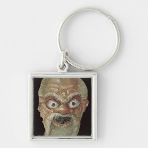 Theater-Maske, Ostwand, Oecus 5, 60-50 BC Schlüsselanhänger
