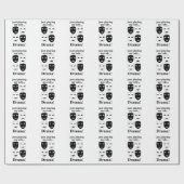 Theater Maske Theater Bühne Theater Geschenkpapier (Flach)