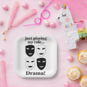 Theater Maske Theater Drama Performance Party Pappteller (Party)