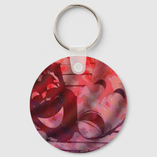 Theater-Masken Schlüsselanhänger