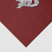 Theater maskiert Comedy und Tragedy Seidenpapier (Ausschnitt)