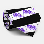 Theater maskiert Krawatte (Gerollt)