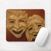 Theater-Mausunterlage Mousepad (Mit Mouse)