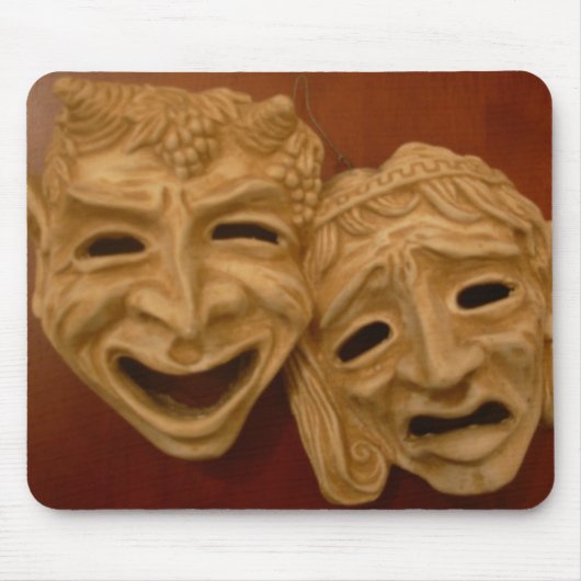 Theater-Mausunterlage Mousepad (Vorne)