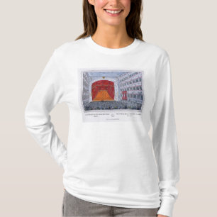 Theater morgens Karntnertor Wien T-Shirt