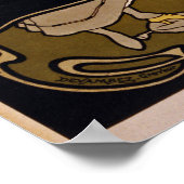 Theater National de L'Opera-Comique ~ Cendrillon Poster (Ecke)