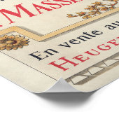 Theater National de l'Opera Comique Poster (Ecke)