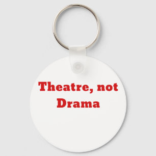 Theater-nicht Drama Schlüsselanhänger