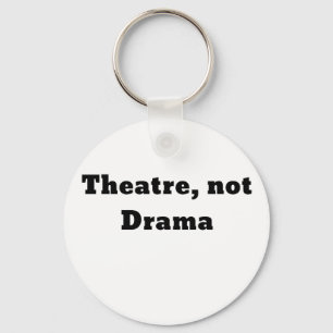 Theater-nicht Drama Schlüsselanhänger
