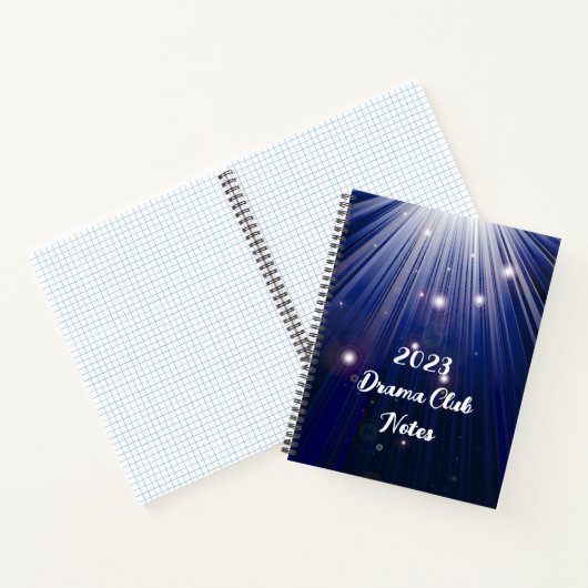 Theater-Notebook Notizblock (Innenseite)