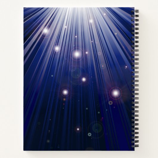 Theater-Notebook Notizblock (Rückseite)