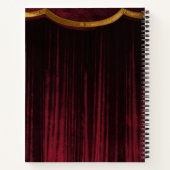 Theater-Notebook Notizblock (Rückseite)