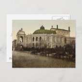 Theater, Odessa, Russland (d.h. Ukraine) Postkarte (Vorne/Hinten)