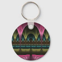 Theater of Fantasy, Abstract Colorful Fractal Art