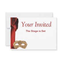 Theater, Oper, Spiel, Museum Einladung