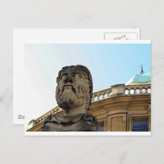 Theater Oxford Postkarte (Vorne/Hinten)