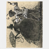 Theater Performers Fleece Blanket (Vorderseite)