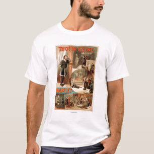 Theater-Plakat William Shakespeares "Hamlet" T-Shirt