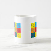 Theater-Pop-Kunst Kaffeetasse (Mittel)