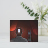 Theater Postkarte (Stehend Vorderseite)