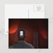 Theater Postkarte (Vorne/Hinten)