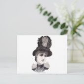 "Theater" Postkarte (Stehend Vorderseite)