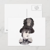 "Theater" Postkarte (Vorne/Hinten)
